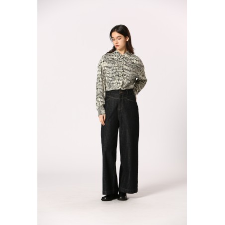 Chemise imprimée viscose