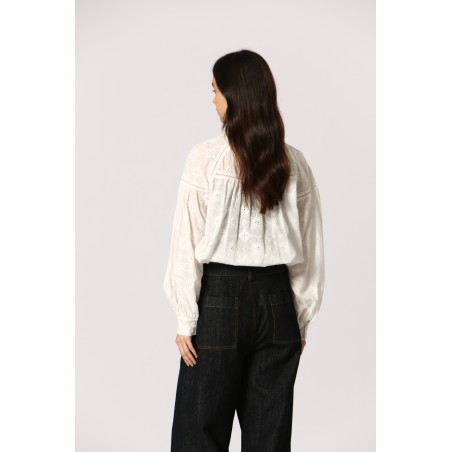 Blouse broderie anglaise