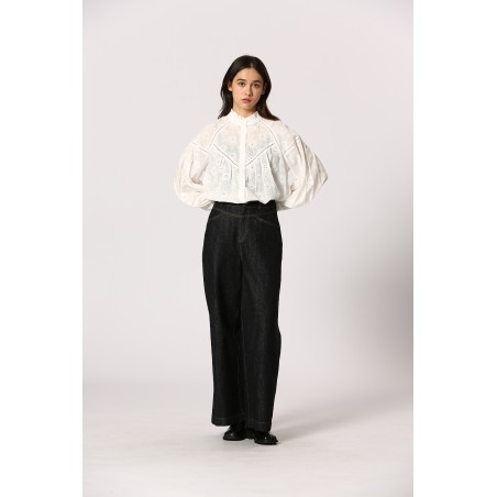 Blouse broderie anglaise
