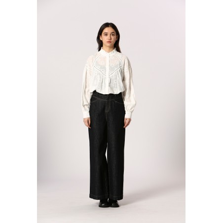 Blouse broderie anglaise
