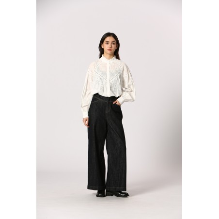 Blouse broderie anglaise