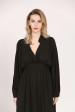 Robe uni tencel