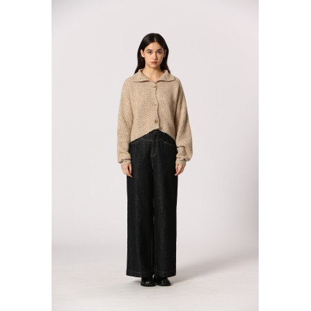 Cardigan en maille