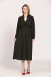 Robe uni tencel