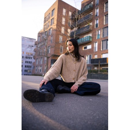Cardigan en maille