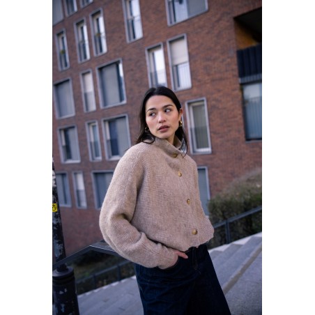 Cardigan en maille