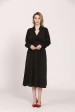 Robe uni tencel