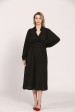 Robe uni tencel