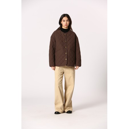 Veste matelassée unie