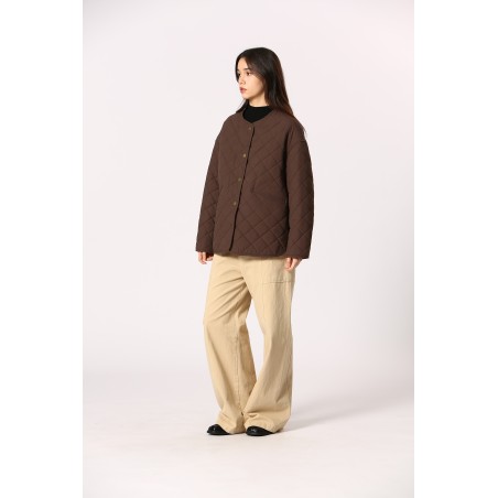 Veste matelassée unie