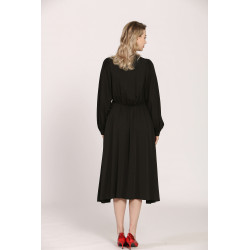 Robe uni tencel