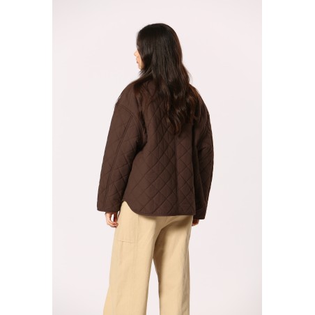 Veste matelassée unie