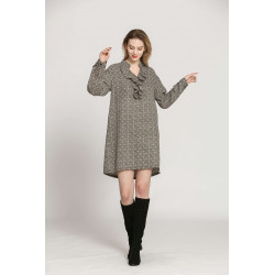 Robe imprimé cachemire