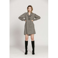 Robe imprimé cachemire