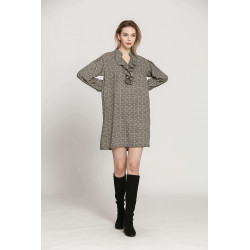 Robe imprimé cachemire