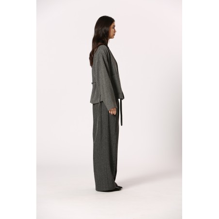 Pantalon en laine