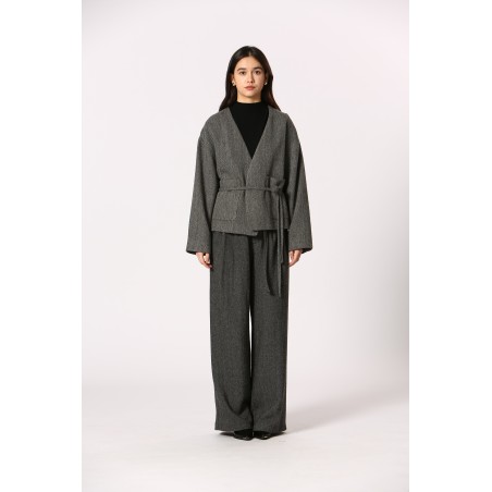 Pantalon en laine