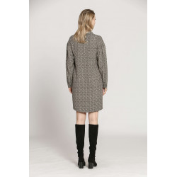 Robe imprimé cachemire