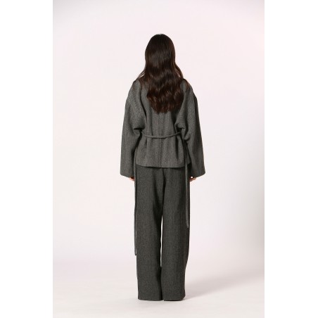 Pantalon en laine