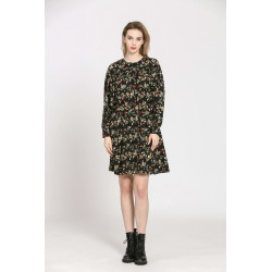 Robe imprimé fleuri