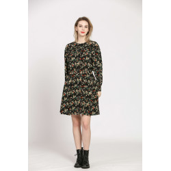 Robe imprimé fleuri