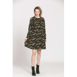 Robe imprimé fleuri