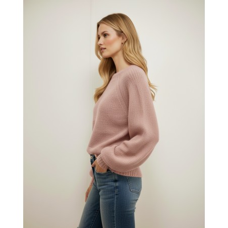 Pull manche ballon