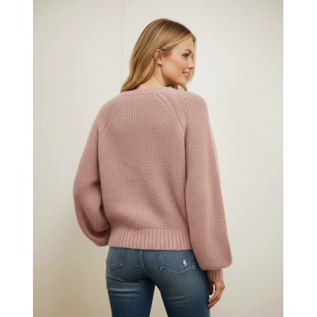 Pull manche ballon