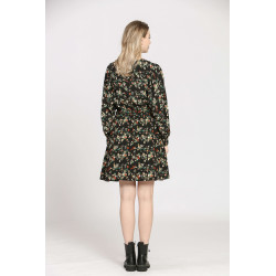 Robe imprimé fleuri