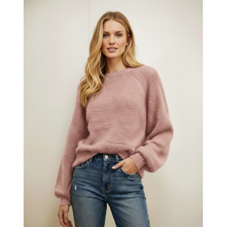 Pull manche ballon