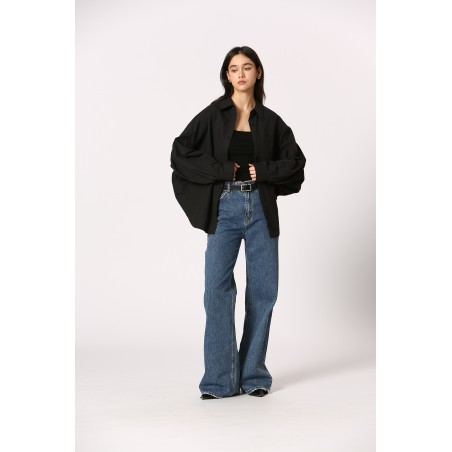 Chemise coton oversize