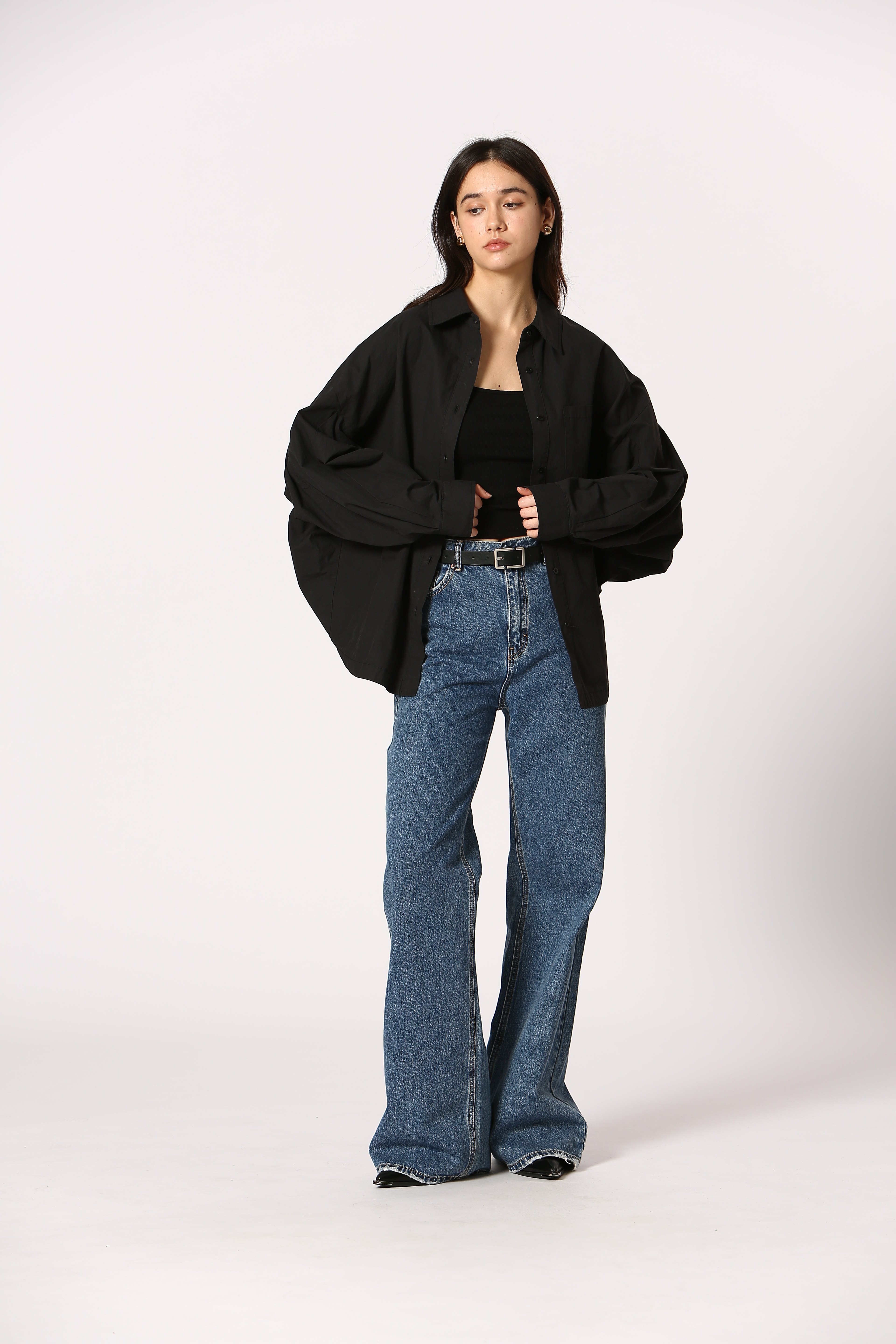 Chemise coton oversize