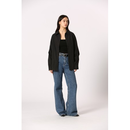 Chemise coton oversize