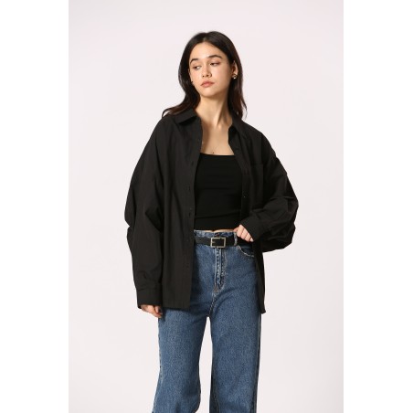 Chemise coton oversize