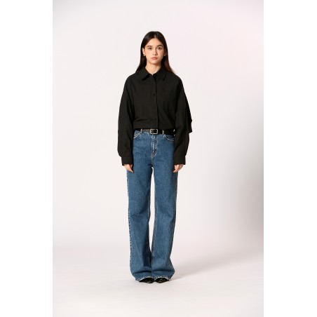 Chemise coton oversize
