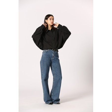 Chemise coton oversize