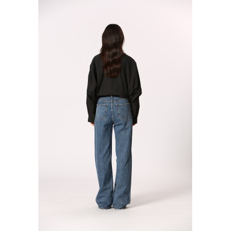 Chemise coton oversize
