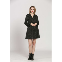 Robe imprimé petits pois