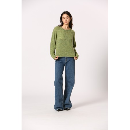 Pull col rond