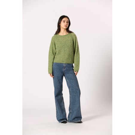 Pull col rond