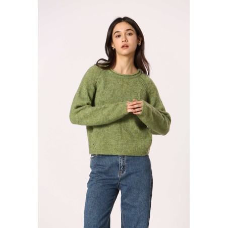 Pull col rond