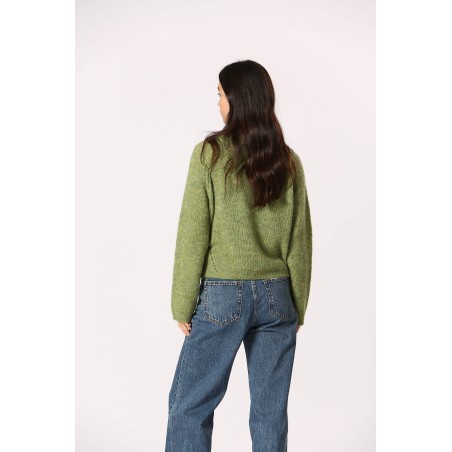 Pull col rond