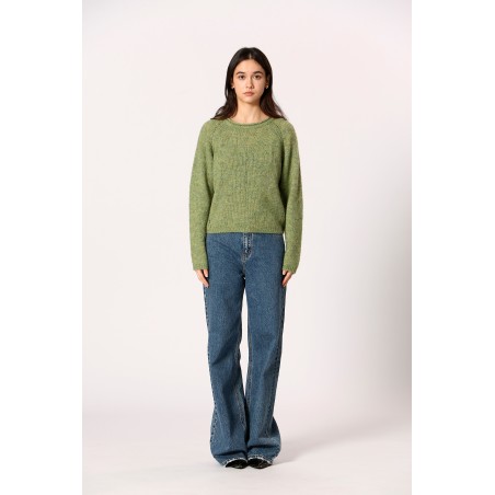 Pull col rond