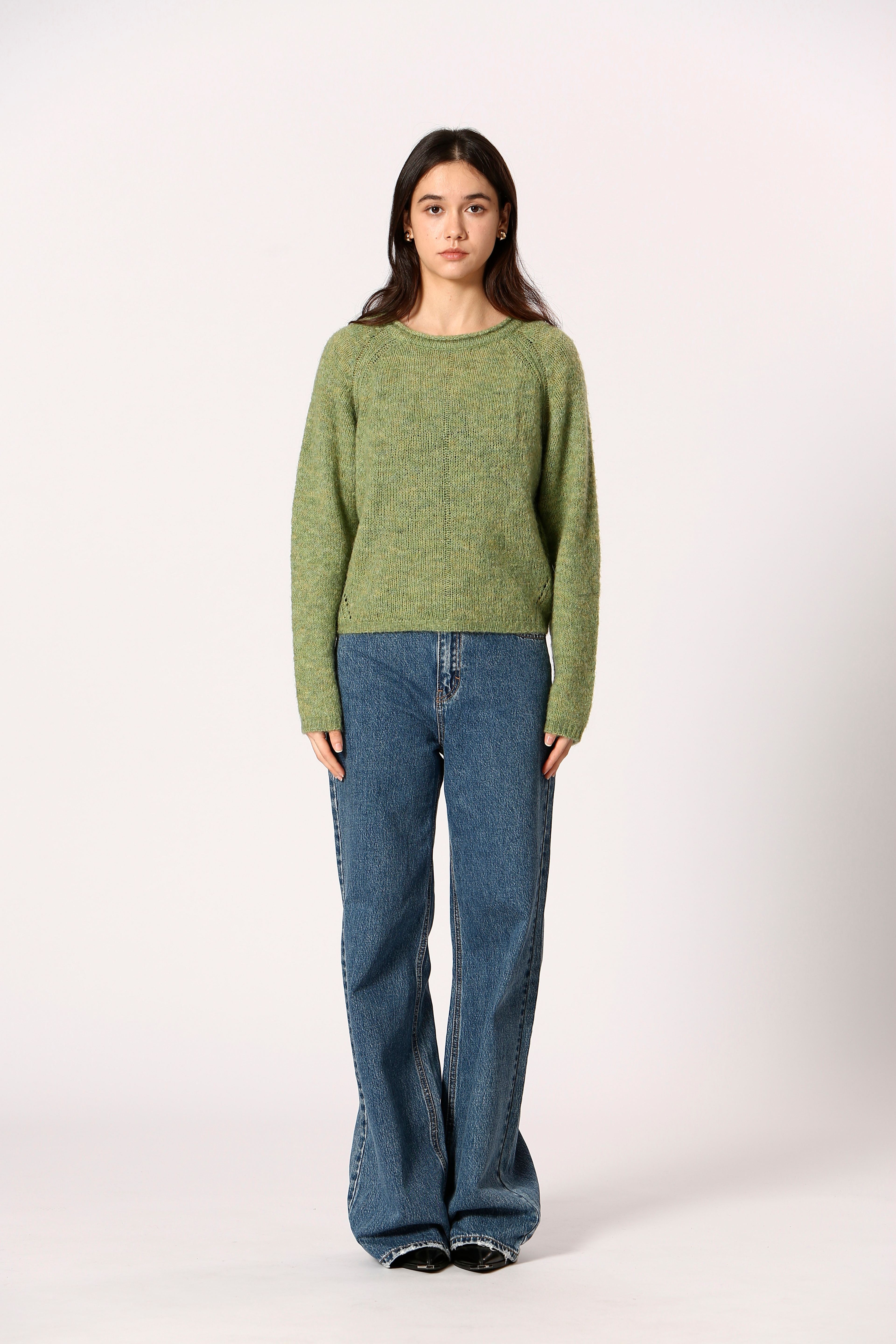Pull col rond