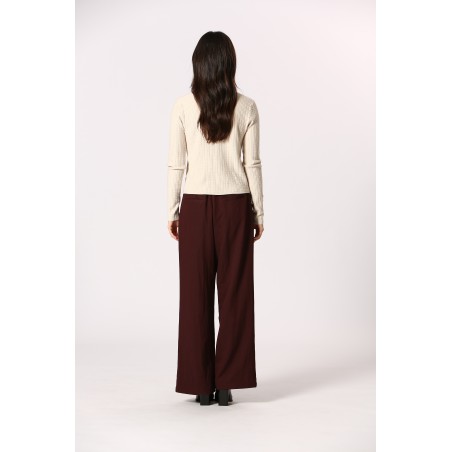Cardigan fin en maille