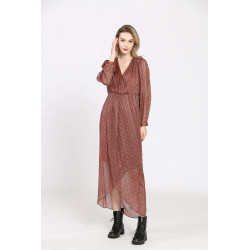 Robe imprimé fleuri