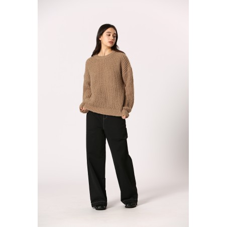 Pull simple col rond