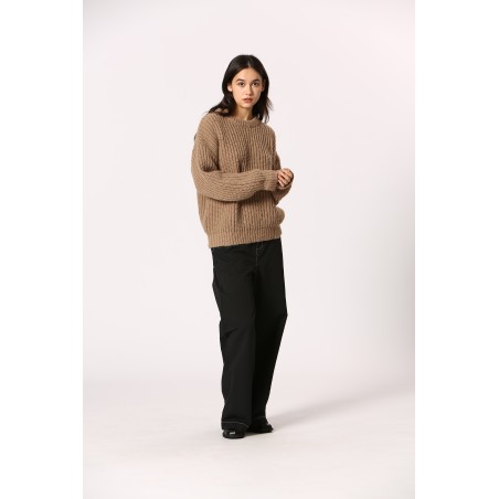Pull simple col rond