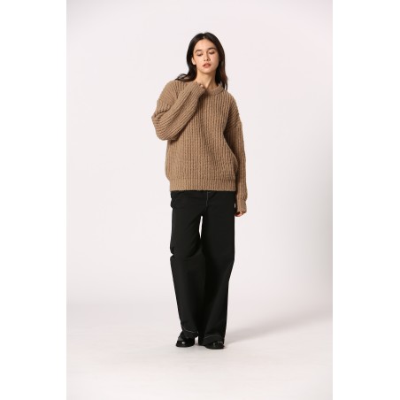 Pull simple col rond