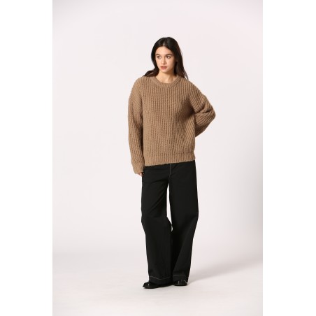 Pull simple col rond